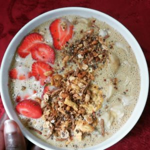 smoothie bowls