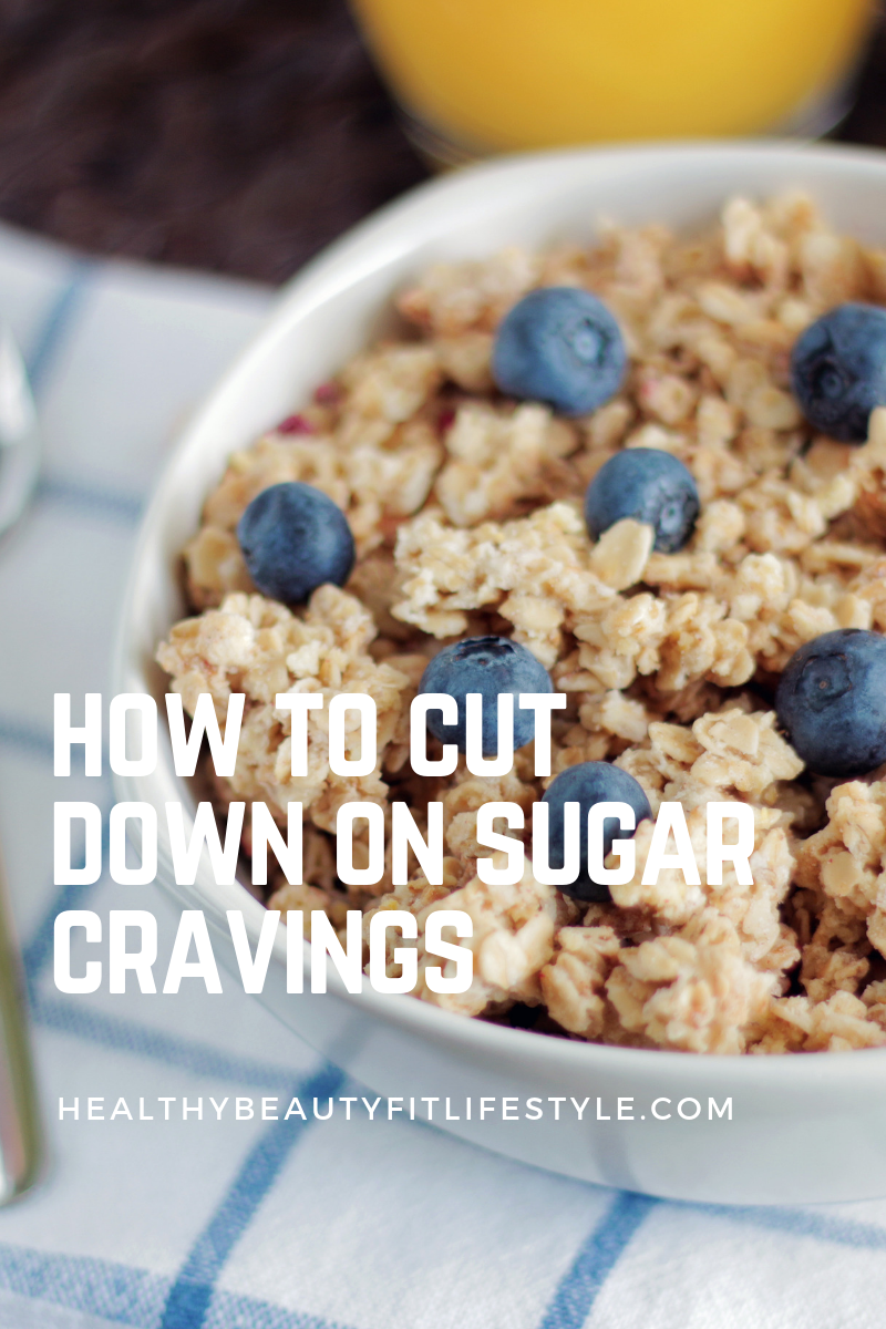 cut down on sugar cravings