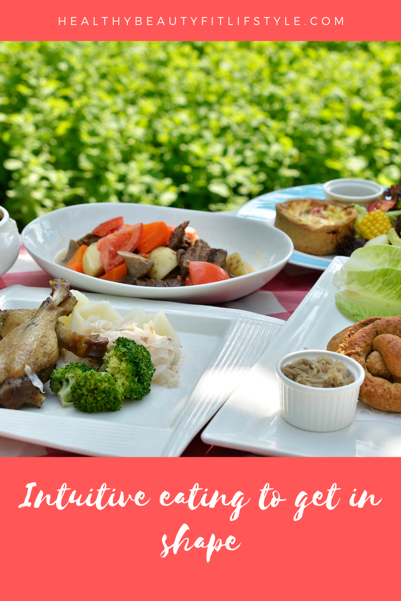 intuitive eating to get in shape
