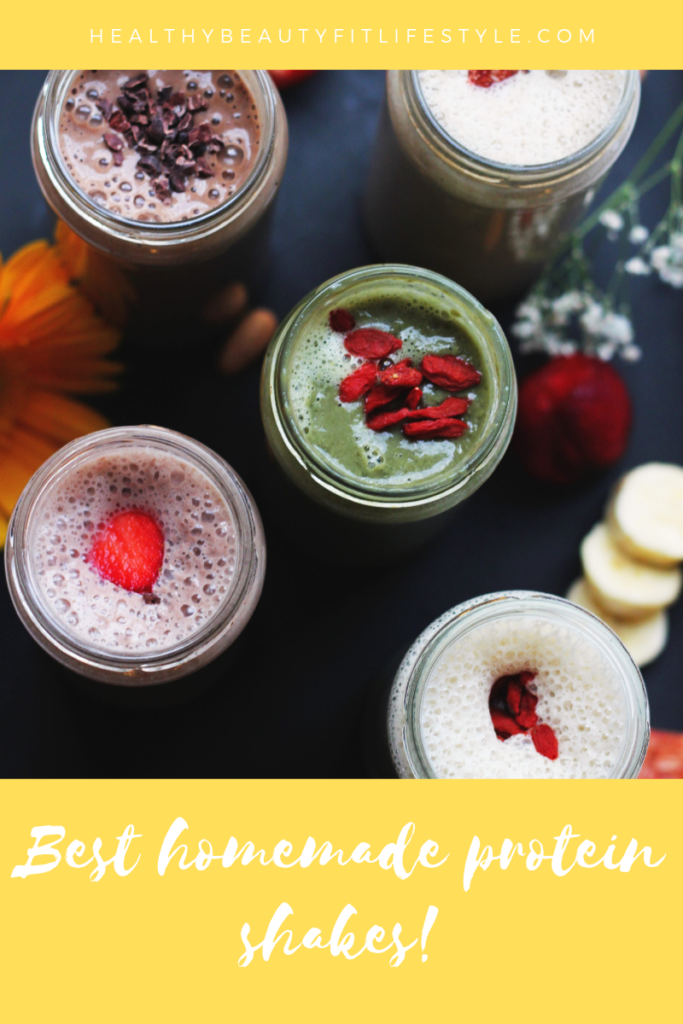 How To Create Best Homemade Protein Shakes Fab Healthy Lifestyle