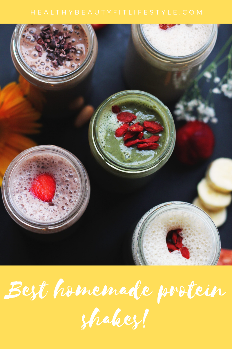 best homemade protein shakes