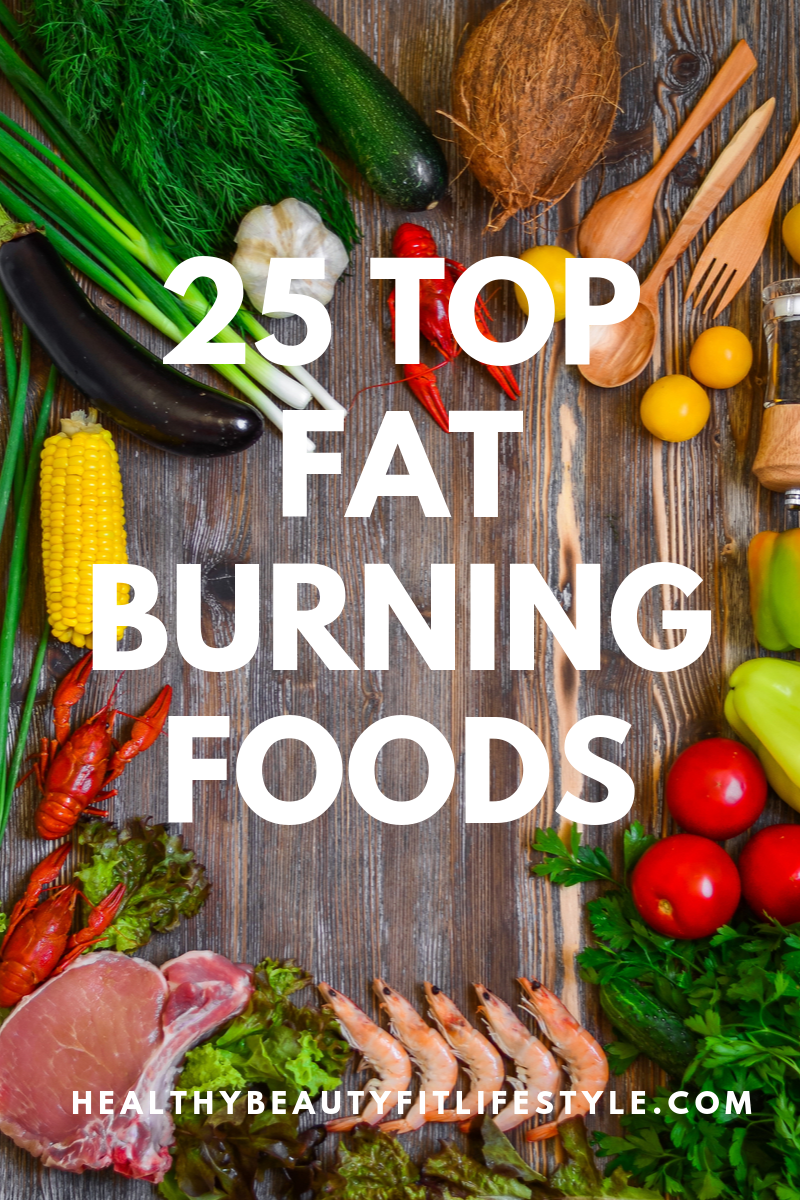 25 Fat Burning Foods 