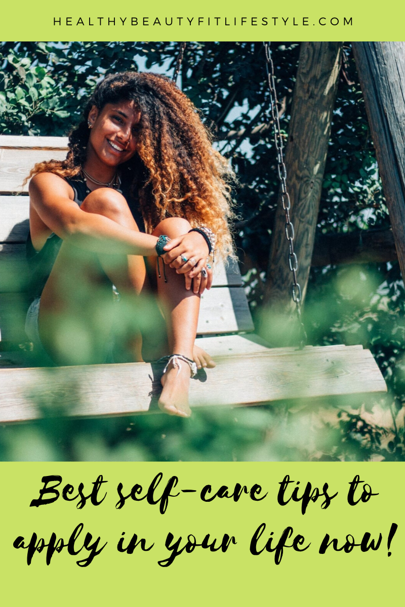 partiskhed erklære Tap 10 self-care tips to make yourself a priority today - Fab Healthy Lifestyle