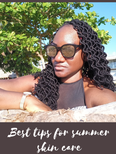 tips for summer skin care