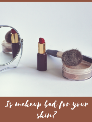 is makeup bad for your skin