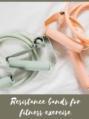 resistance bands for fitness exercise