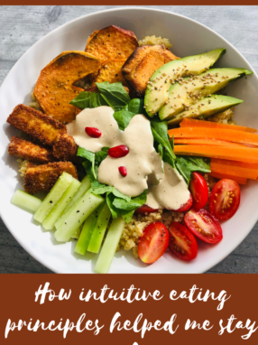 intuitive eating principles