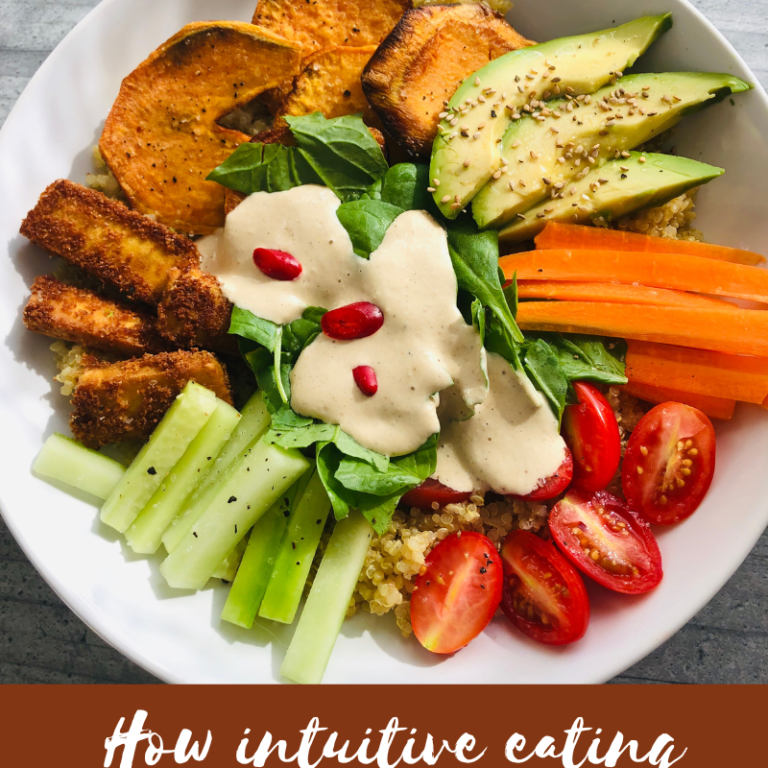 intuitive eating principles