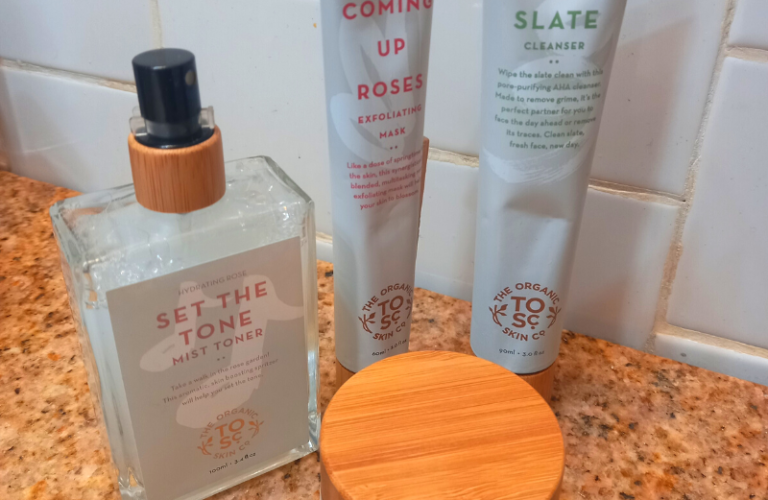 the organic skin co. products