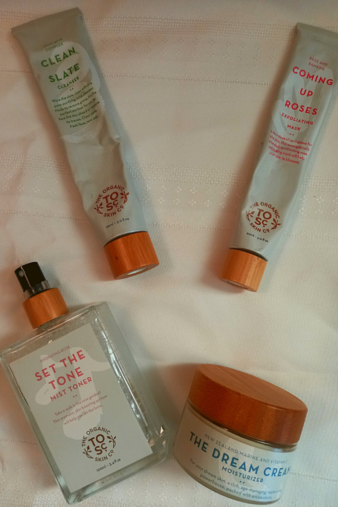 The Organic Skin Co. products