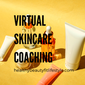 virtual skincare coaching