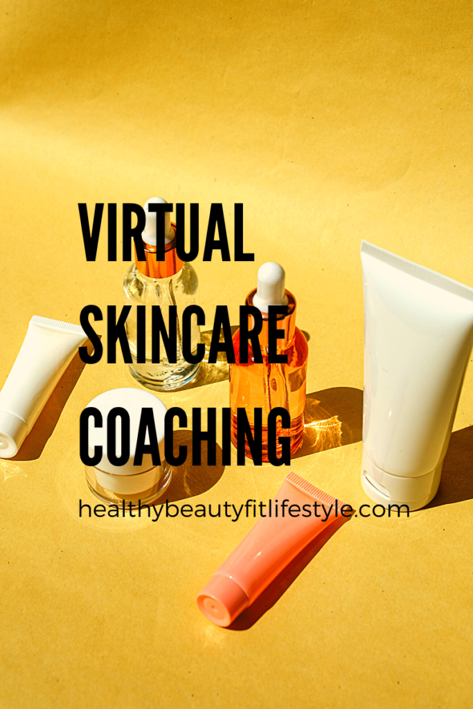 online skincare coaching services