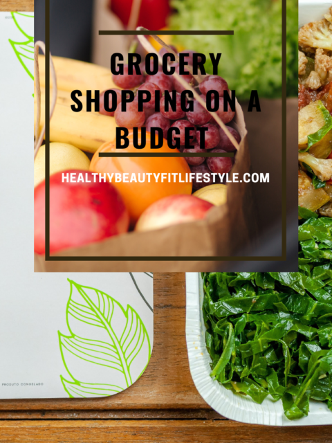 grocery shopping on a budget