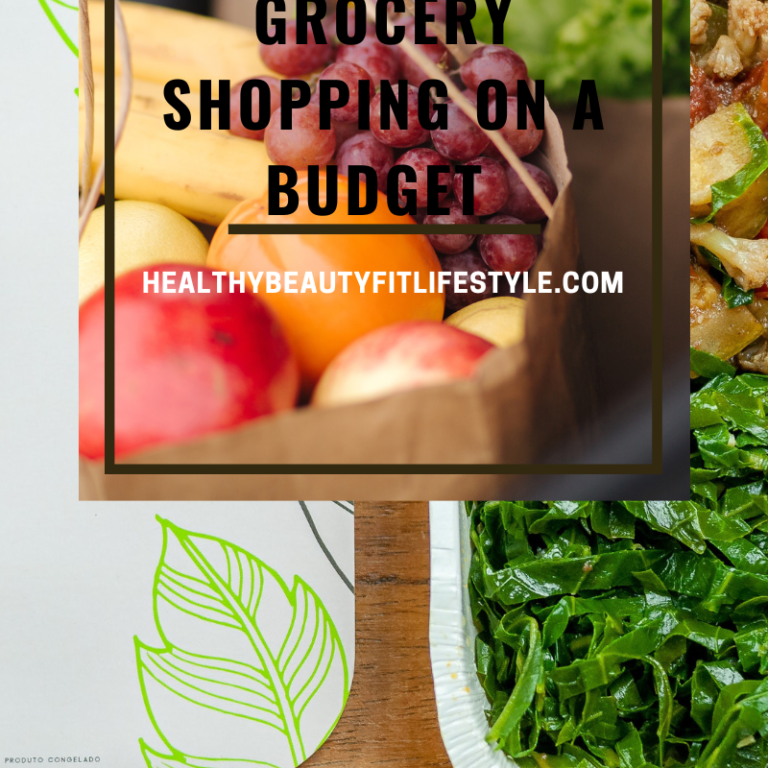 grocery shopping on a budget